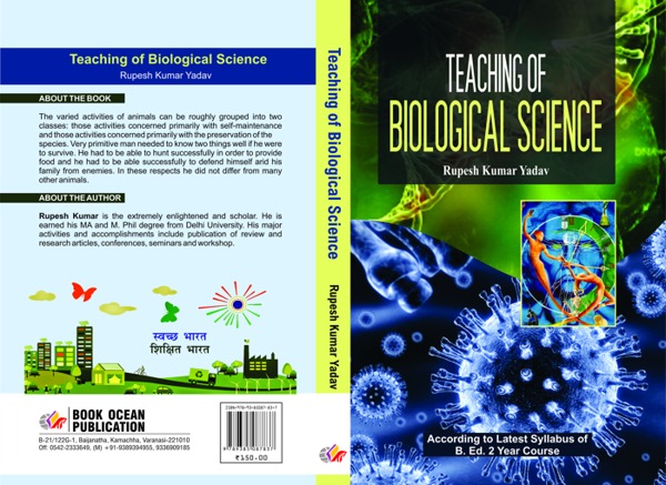 Teaching Of Biological Science